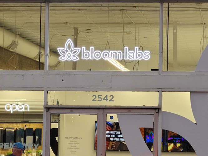 THCA In Texas Listing Bloom Labs