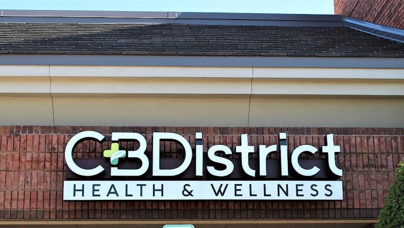 THCA In Texas Listing CBDistrict Health & Wellness