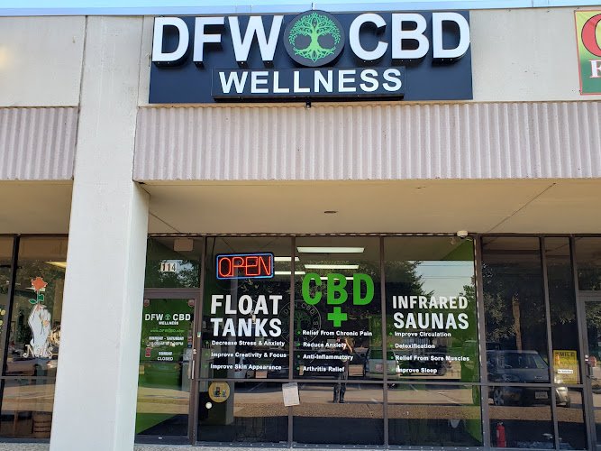 DFW CBD Wellness: Float Tanks, Saunas & More.