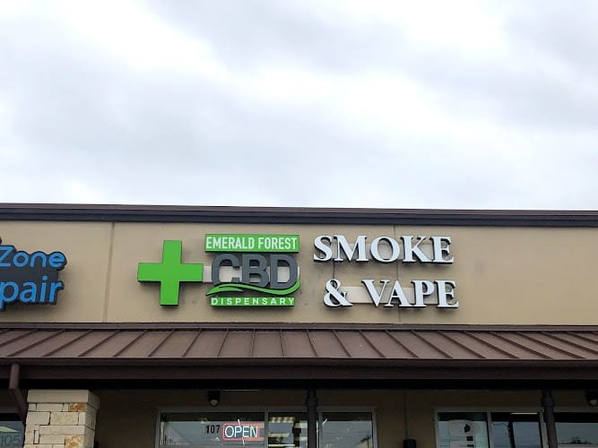 THCA In Texas Listing Emerald Forest CBD Dispensary - Delta 8 - Kratom - THC-A - Smoke & Vape Shop Potranco Road