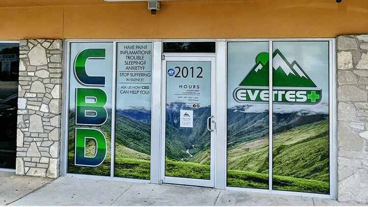 THCA In Texas Listing Everrest Organics CBD