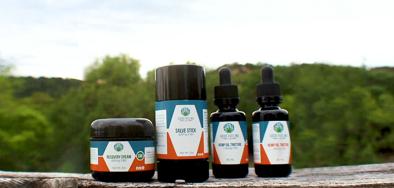 CBD products in Texas. Find tinctures & creams.