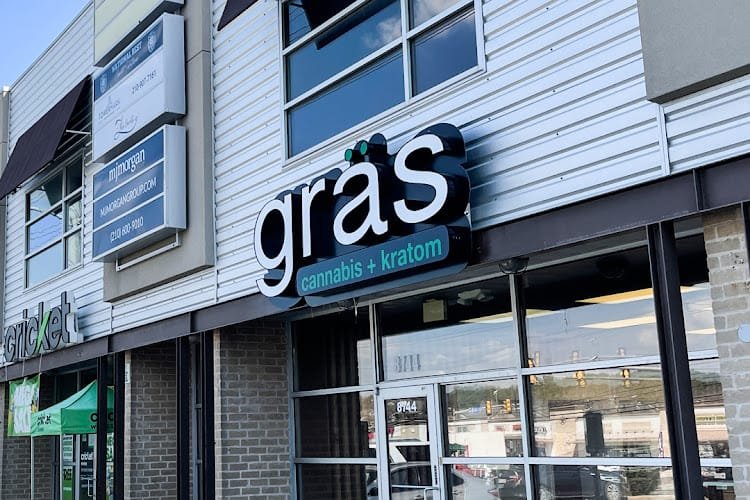 THCA In Texas Listing Gräs CBD Collective