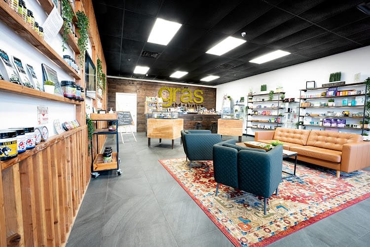 THCA In Texas Listing Gräs CBD Collective