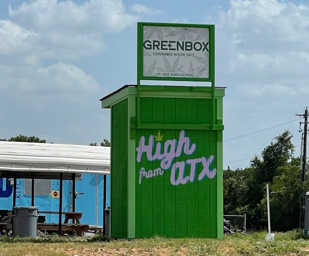 THCA In Texas Listing Green Box CBD & Delta 9 THC THCa South Austin 24/7