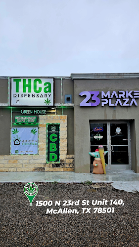 THCA In Texas Listing Green House Dispensary