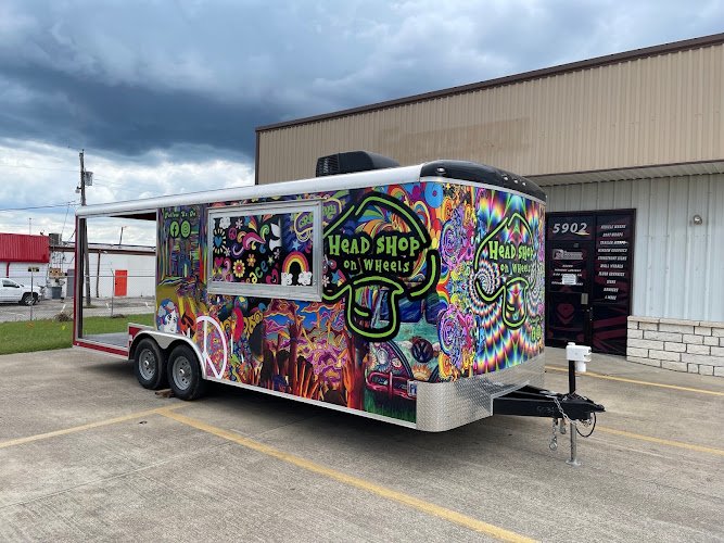 THCA In Texas Listing Head Shop on Wheels