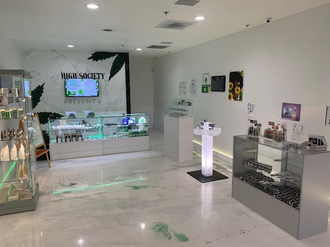 THCA In Texas Listing High Society Relief Dispensary Cafe & Lounge