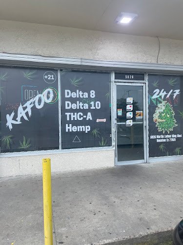 KAFOO: Delta 8, Delta 10, THC-A, Hemp in Houston, TX.