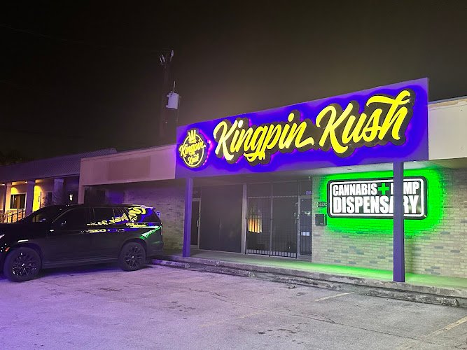 Kingpin Kush: Cannabis Dispensary in Texas