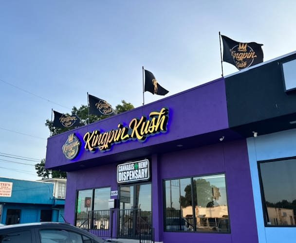 THCA In Texas Listing Kingpin Kush