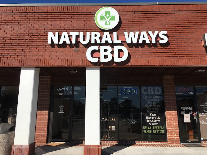 Natural Ways CBD | CBD Products in Texas.