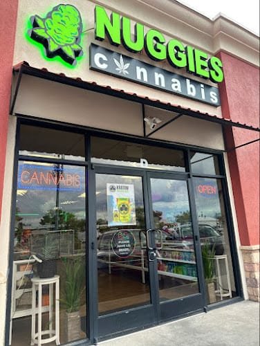 THCA In Texas Listing Nuggies Cannabis Dispensary & Smoke Shop Accessories El Paso Delta 9 THC & CBD