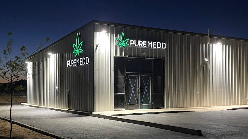 Pure Medd - Cannabis in Texas. Find your spot!