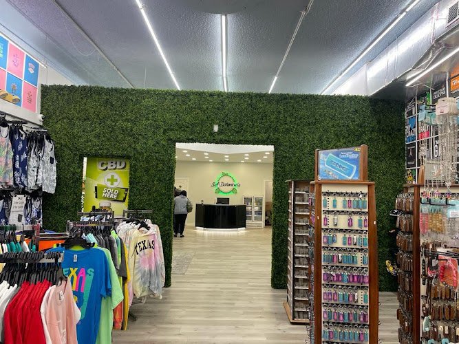 THCA In Texas Listing SA Botanicals Alamo Plaza CBD & Vape