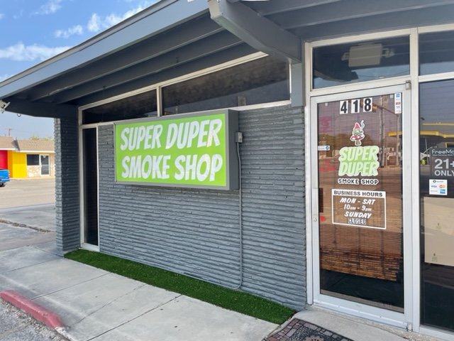 THCA In Texas Listing Super Duper Smoke Shop