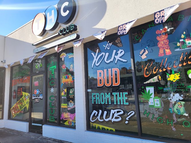 THCA In Texas Listing THC Club 1960 - Cannabis Dispensary