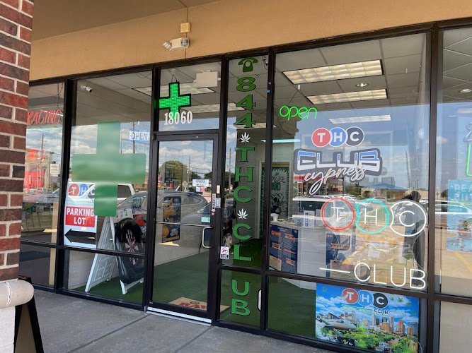 THCA In Texas Listing THC Club Cypress - Cannabis Dispensary