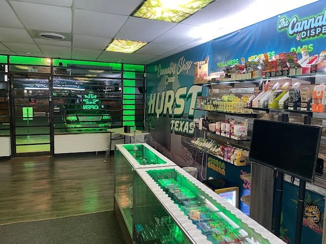 THCA In Texas Listing The Cannabis Shop