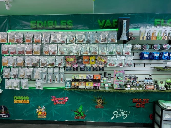 THCA In Texas Listing The Cannabis Shop Dispensary