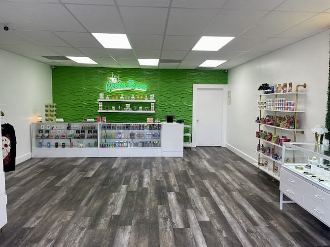 THCA In Texas Listing The Green Room Hemp Dispensary