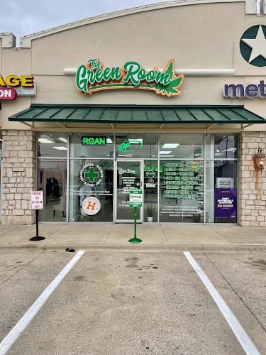 THCA In Texas Listing The Green Room Hemp Dispensary