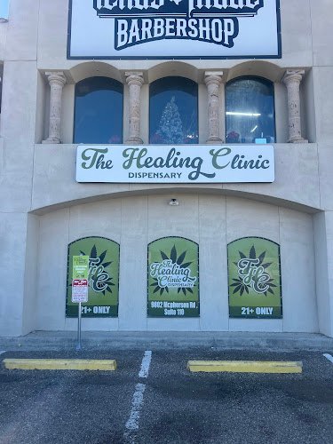 THCA In Texas Listing The Healing Clinic Dispensary - Laredo