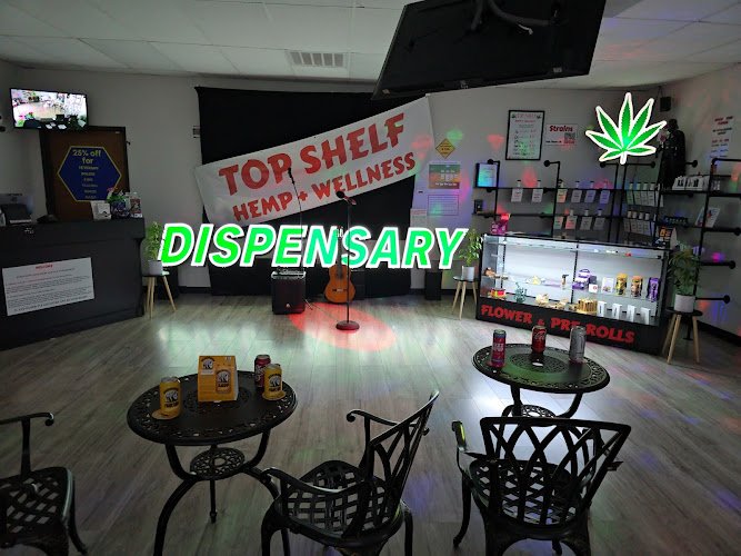 THCA In Texas Listing Top Shelf Hemp Wellness