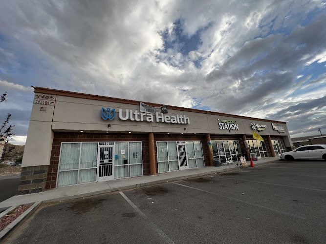 THCA In Texas Listing Ultra Health Dispensary Sunland Park