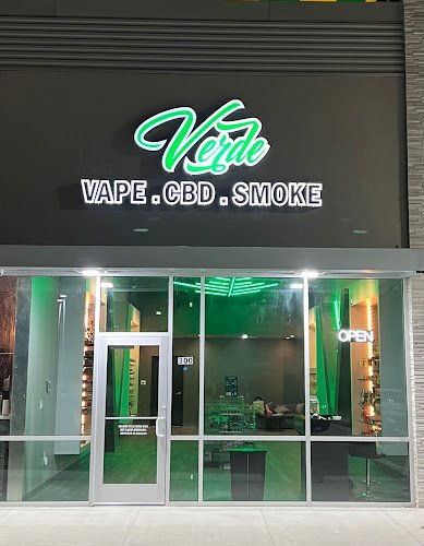 Verde: Vape, CBD & Smoke. Texas.