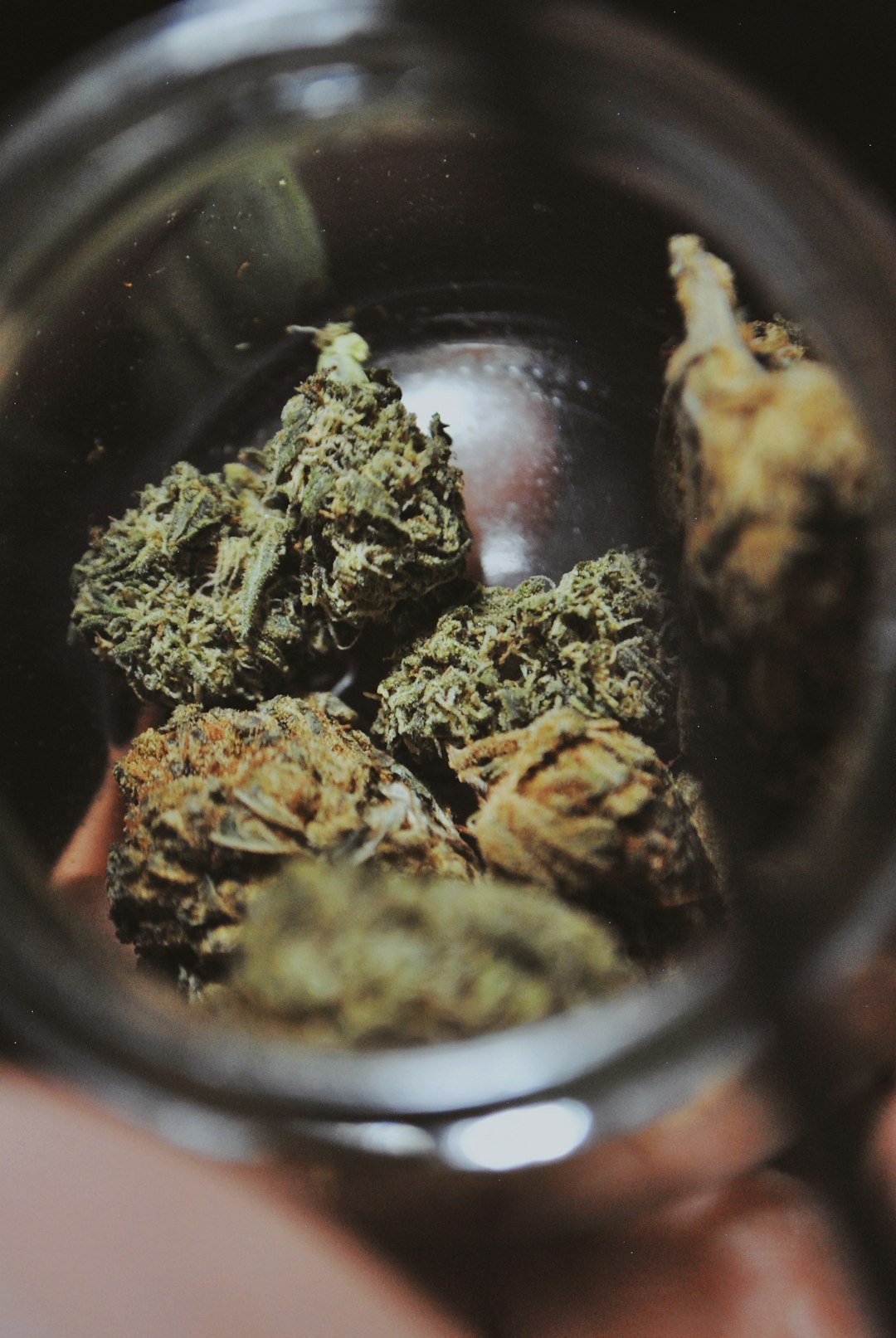 cannabis in jar thca in texas