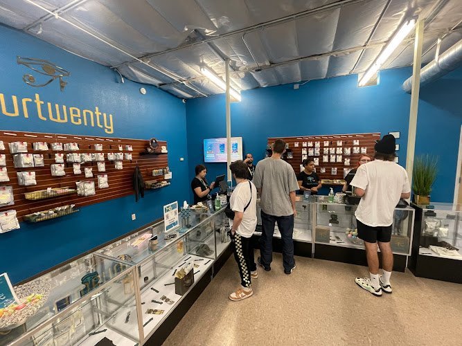  Fourtwenty Collections Las Cruces NM: A 21+ Cannabis Destination Featuring an Event Center, Consumption Lounge, Restaurant, and Retail